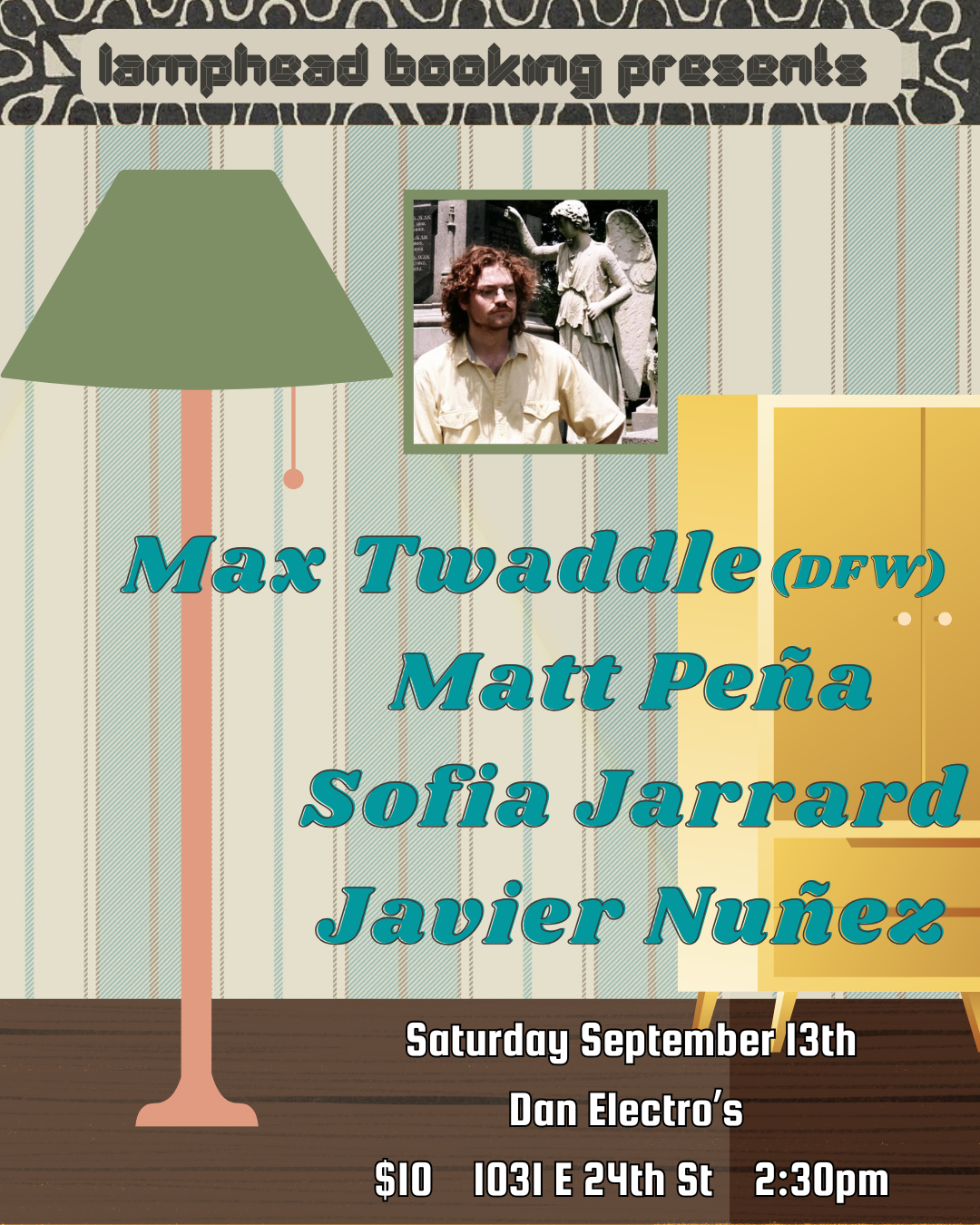 Lamphead Showcase: Max Twaddle