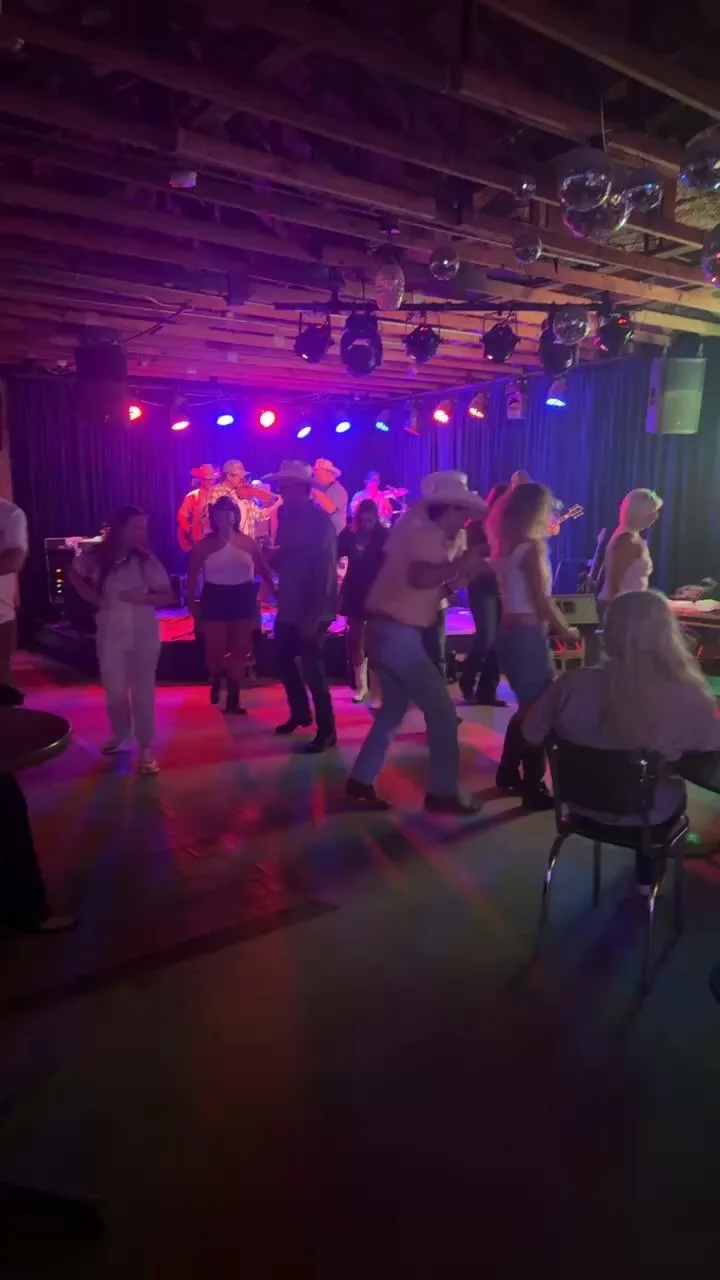 Line dancing on a whiskey Wednesday! Yeeee fu*ckin haw! @willowcreekjunction