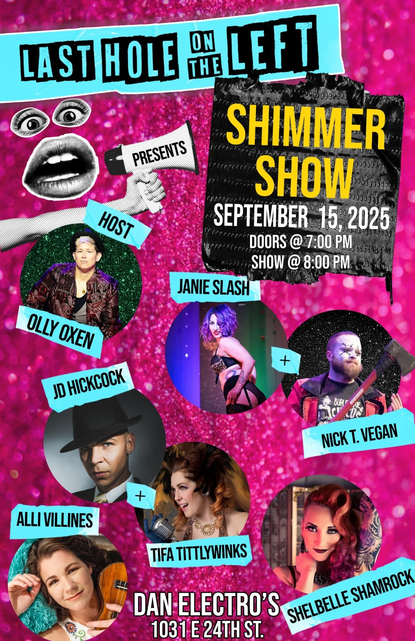 The FINAL Shimmer Show!