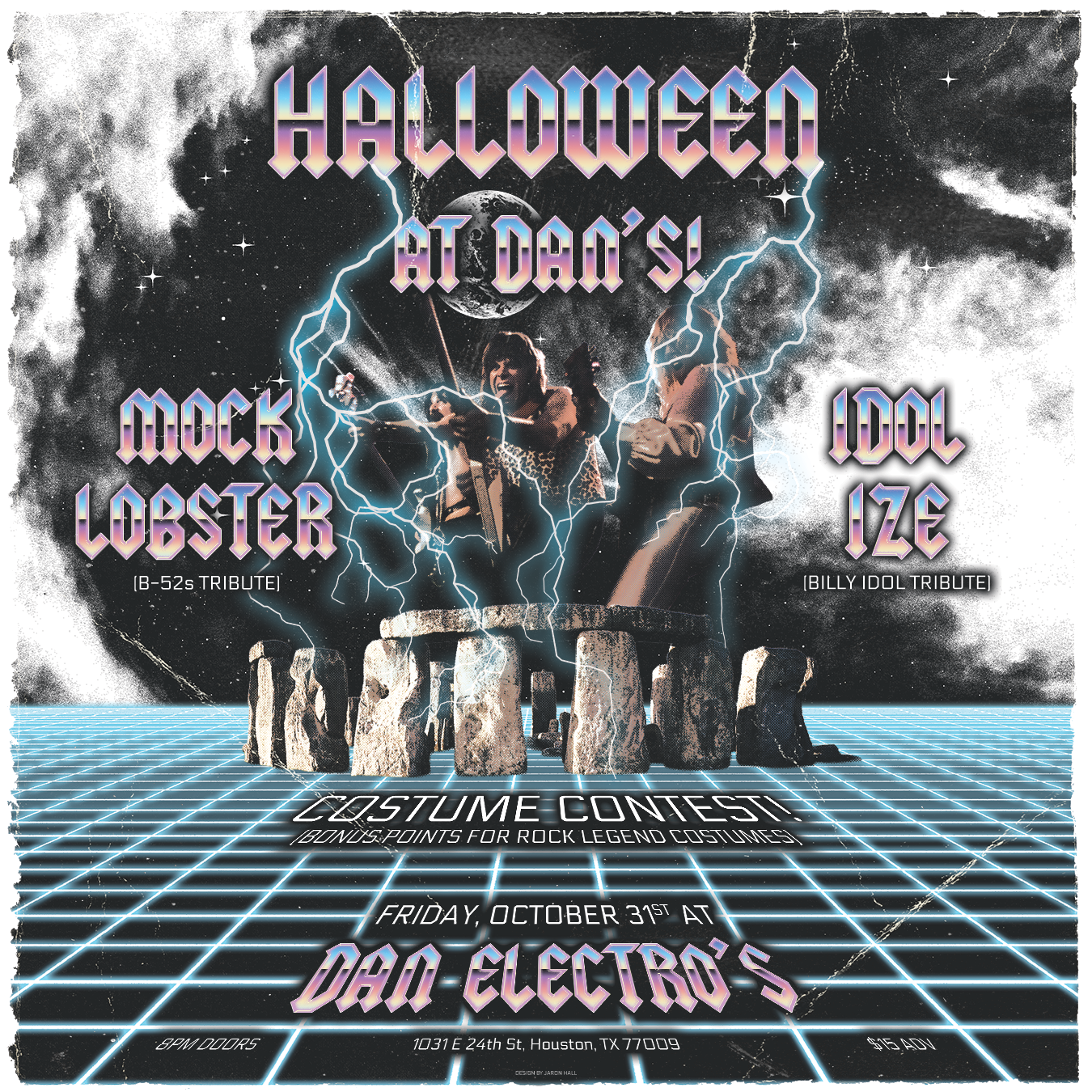 Halloween Night w Mock Lobster and Idol Ize
