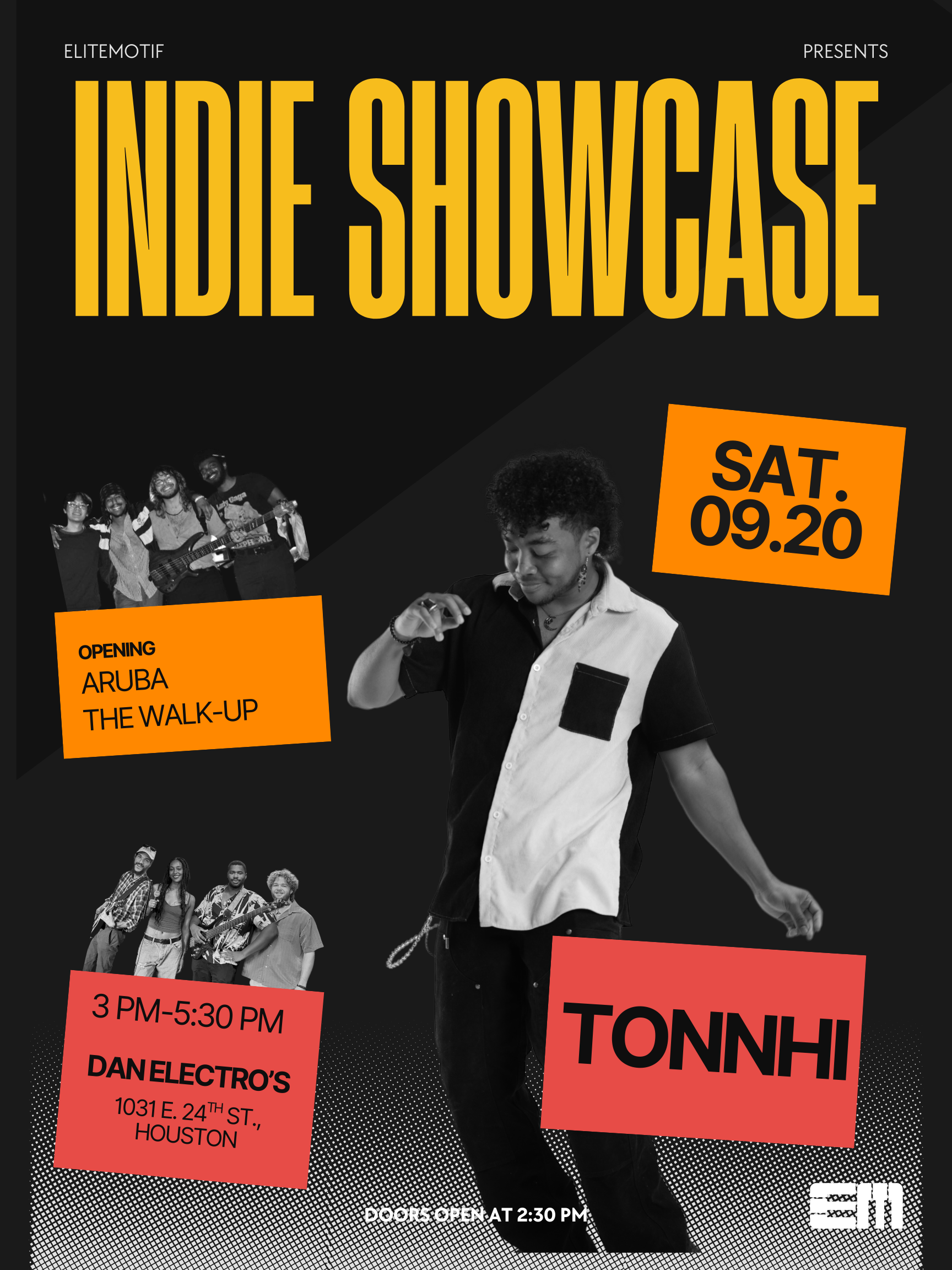 Indie Showcase @ Dan Electro's