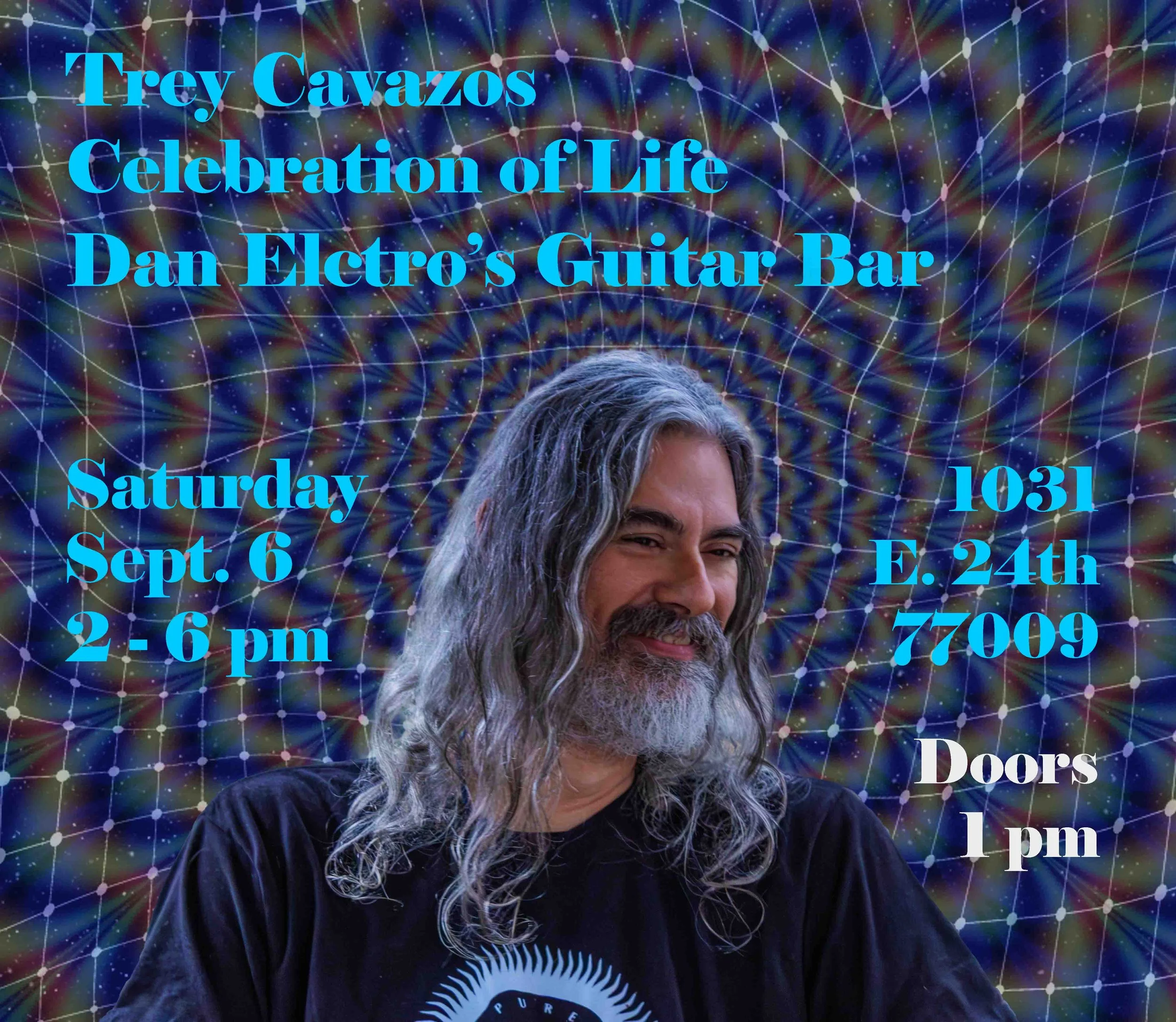 Trey Cavazos’ Celebration of Life