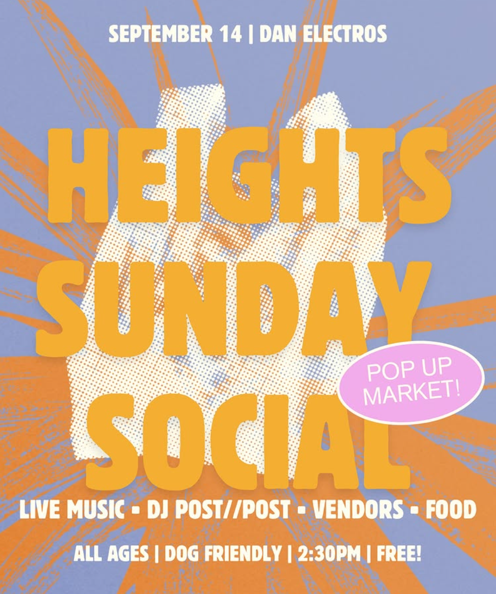 Heights Sunday Social