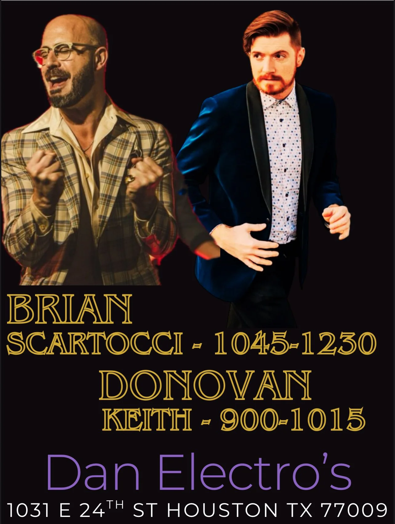 Brian Scartocci + Donavan Keith