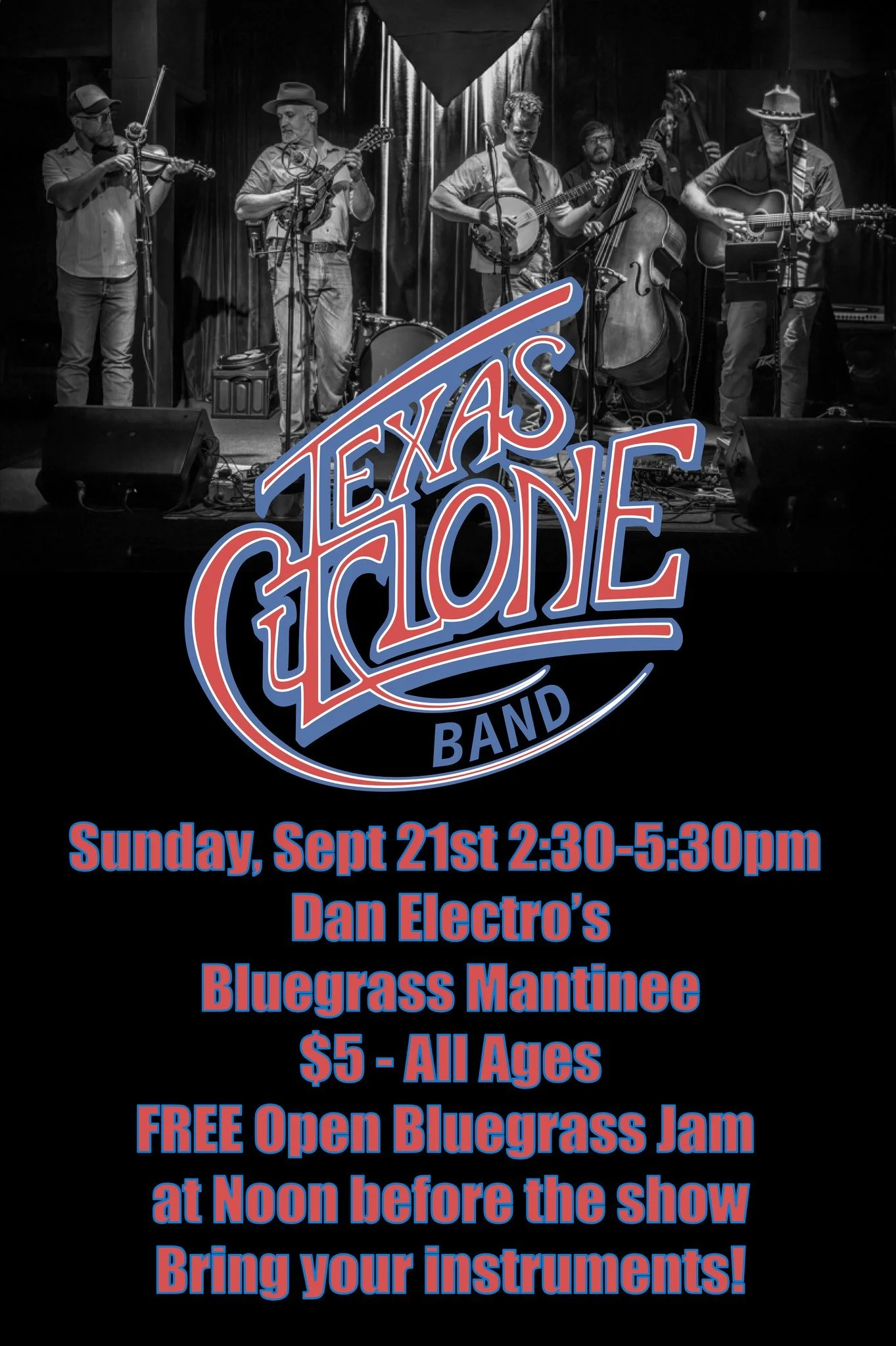 Texas Cyclone Band - Bluegrass Sunday
