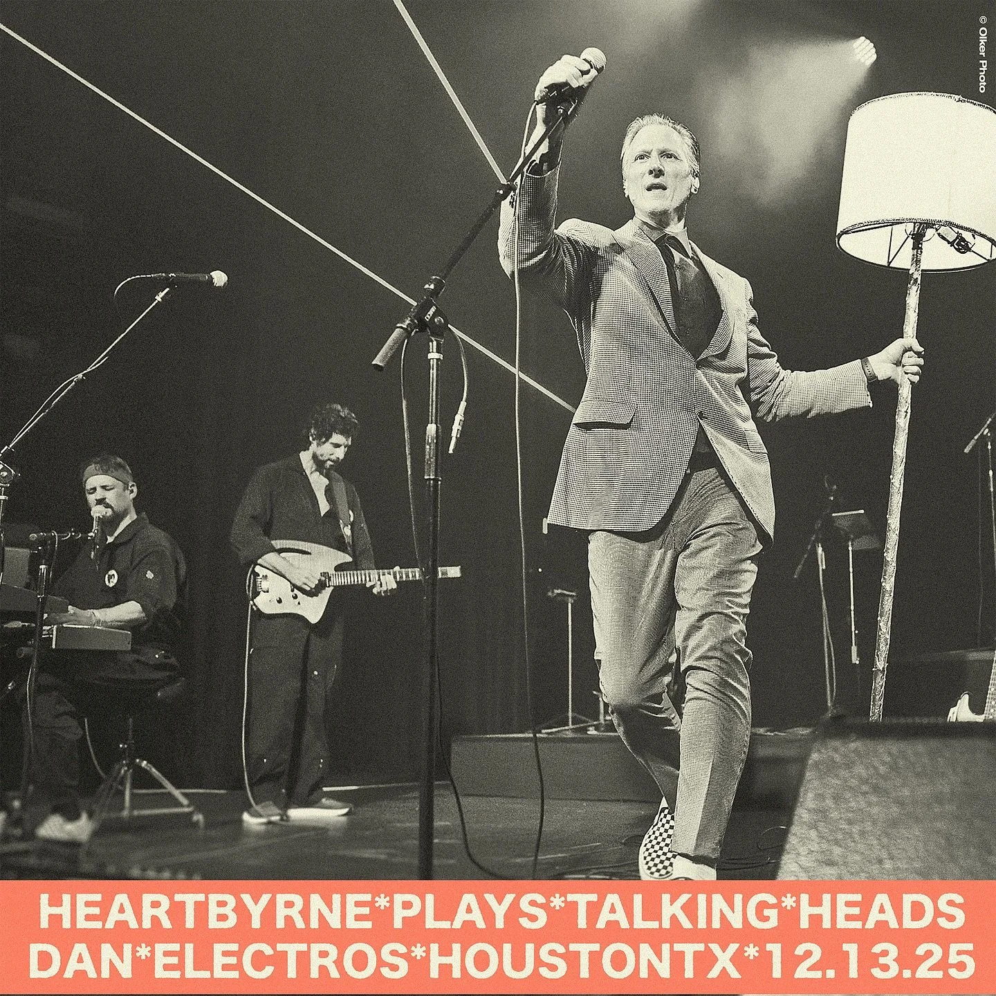 💡HTOWN!!💡
Join us December 13 for  @heartbyrneatx
The Best lil Talking Heads tribute in Texas!
Don&rsquo;t miss their intoxicatingly high energy live performance!!
Tickets on sale SOON!