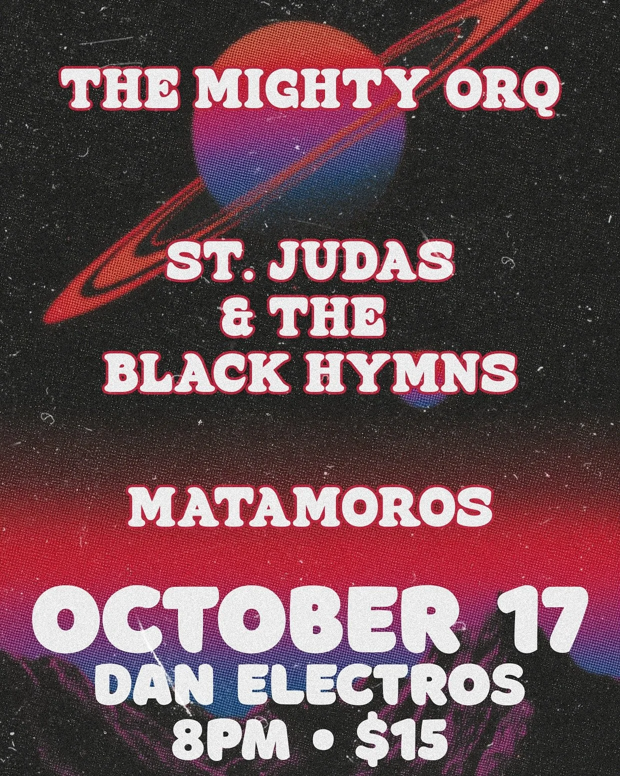 The weekend is finally here!!
Make your way down to Dan Electros and let’s have fun this weekend!!
Friday: @themightyorq @stjudashtx @matamoros_tx
Saturday: Private Party
Sunday: (Matinee) @ye_ali @byronjuane
(Night Show) @ctw_hates @bla