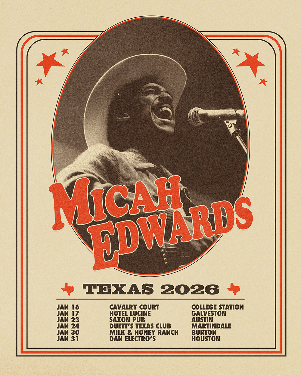 Micah Edwards + No Rehearsal Band