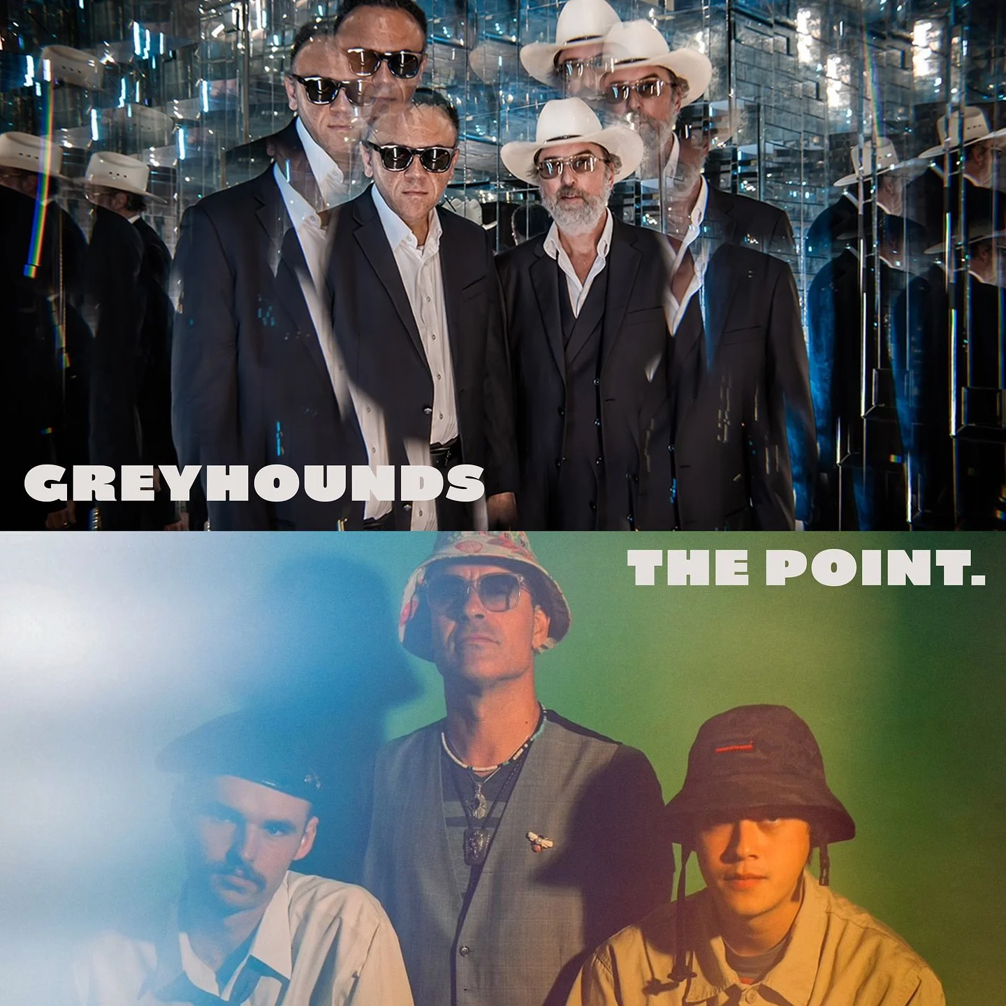 DONT MISS GREYHOUNDS + THE POINT NEXT WEEK NOVEMBER 7!!! 
Buy your tickets today! 
https://www.stubwire.com/e/36703/greyhoundsthepoint/danelectros/