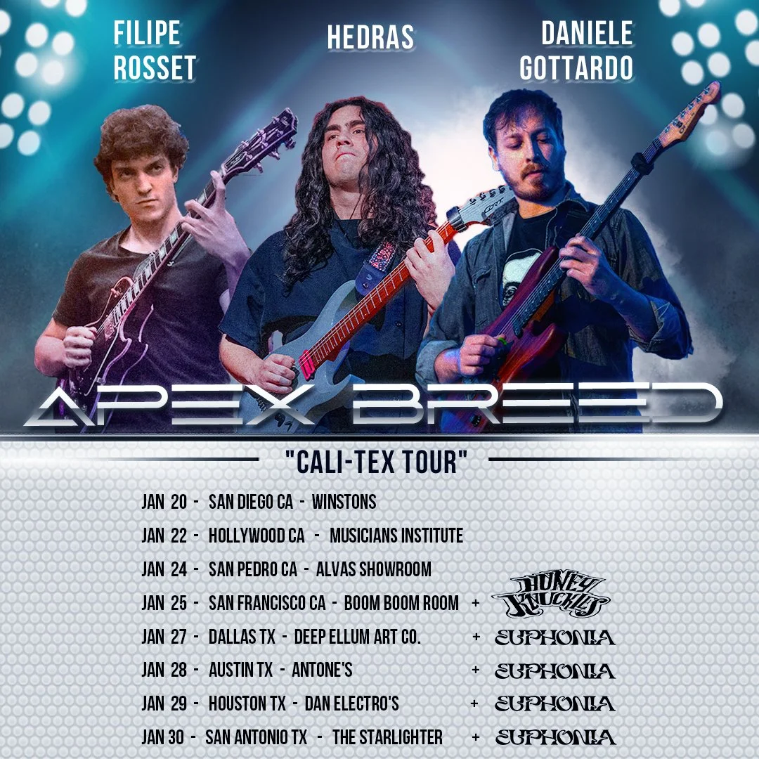 Apex Breed: Hedras, Felipe Rosset and Daniele Gottardo&nbsp;+ Euphonia