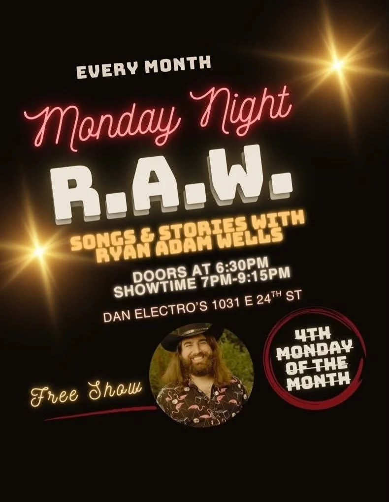 Happy Monday Houston!!
Don&rsquo;t forget that we have music EVERY day here at 
Dan Electros!!

Monday: Early show w/ @ryanadamwells 7pm
Then KARAOKE NIGHT!! Every Monday! 9:30pm
Absolutely FREE!

Tuesday: Every Tuesday is Shawn Allen&rsquo;s Open Ja