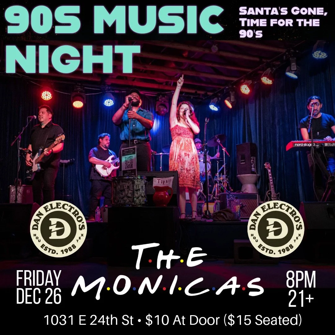 Santa's Gone, Time for the 90's w the Monicas