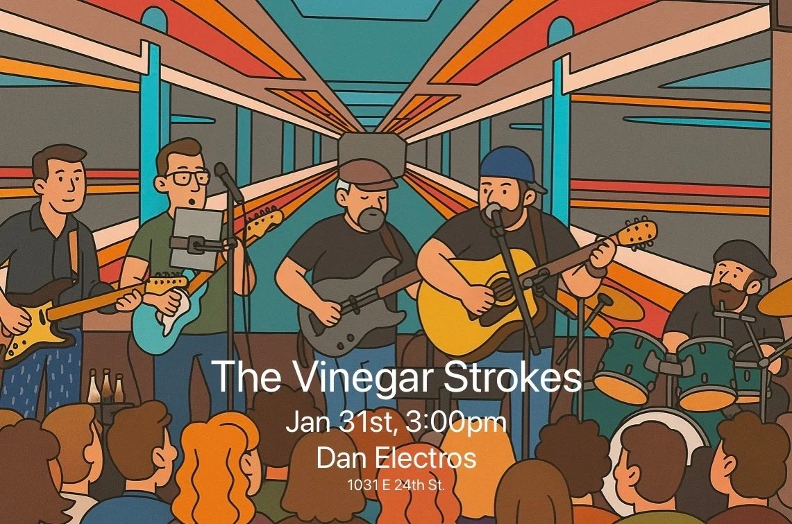 Vinegar Strokes Live