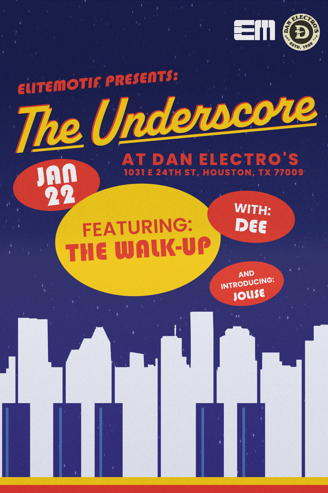 The Underscore at Dan Electro's