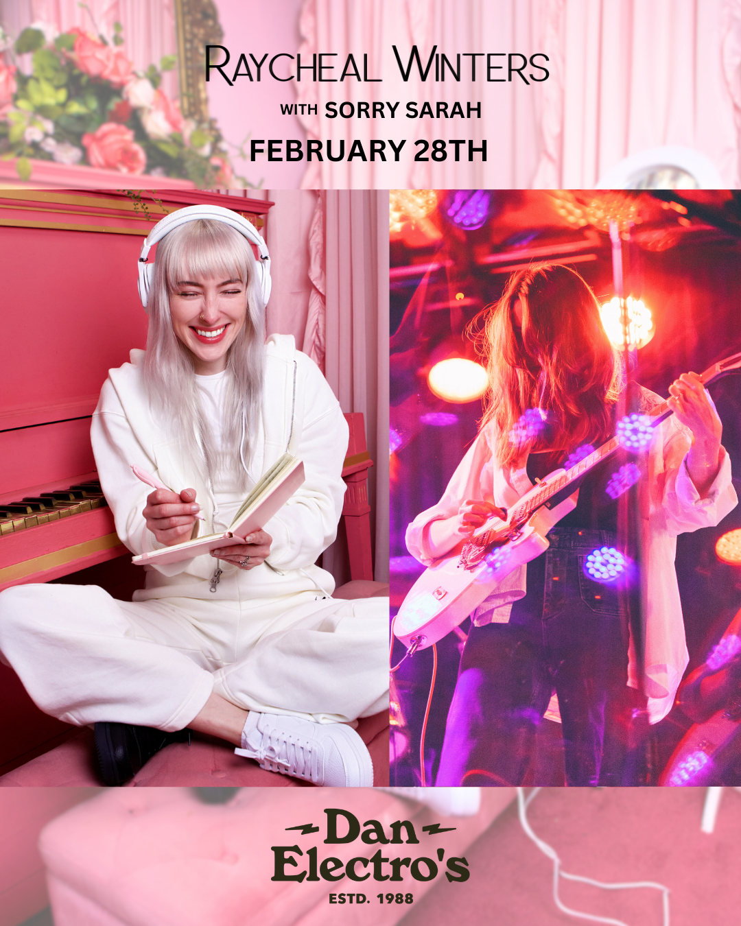 Raycheal Winters + Sorry Sarah