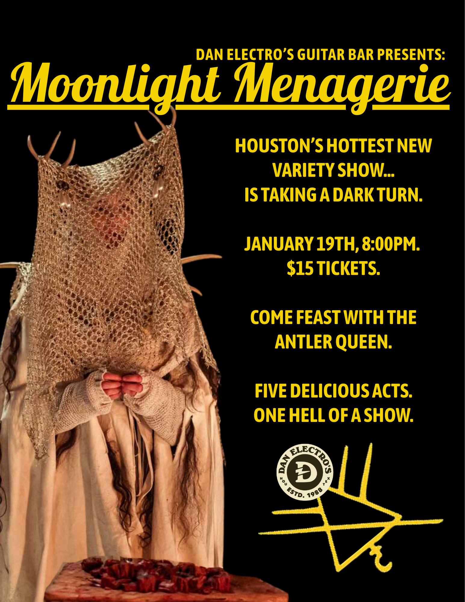 Moonlight Menagerie Variety Show