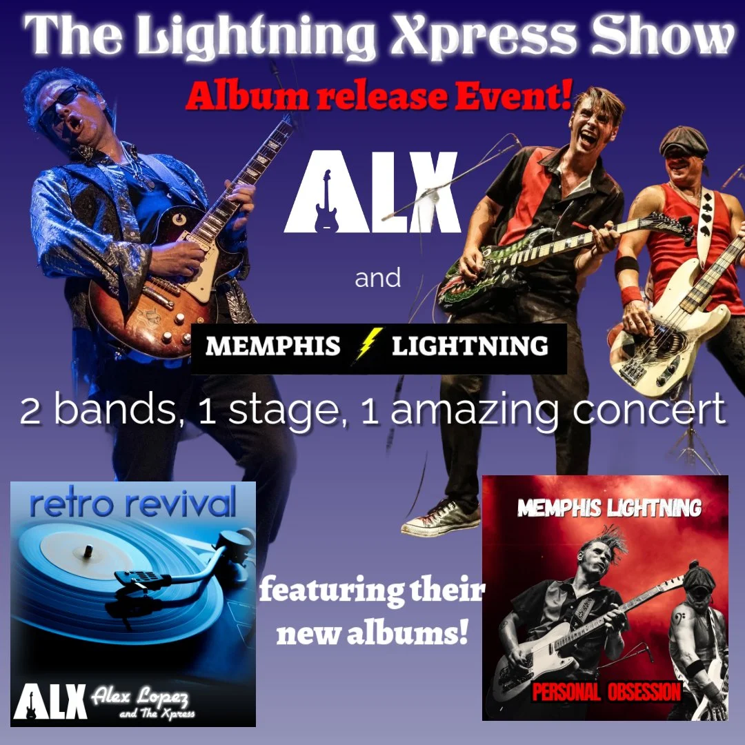 Lightning Xpress Album Release Concert