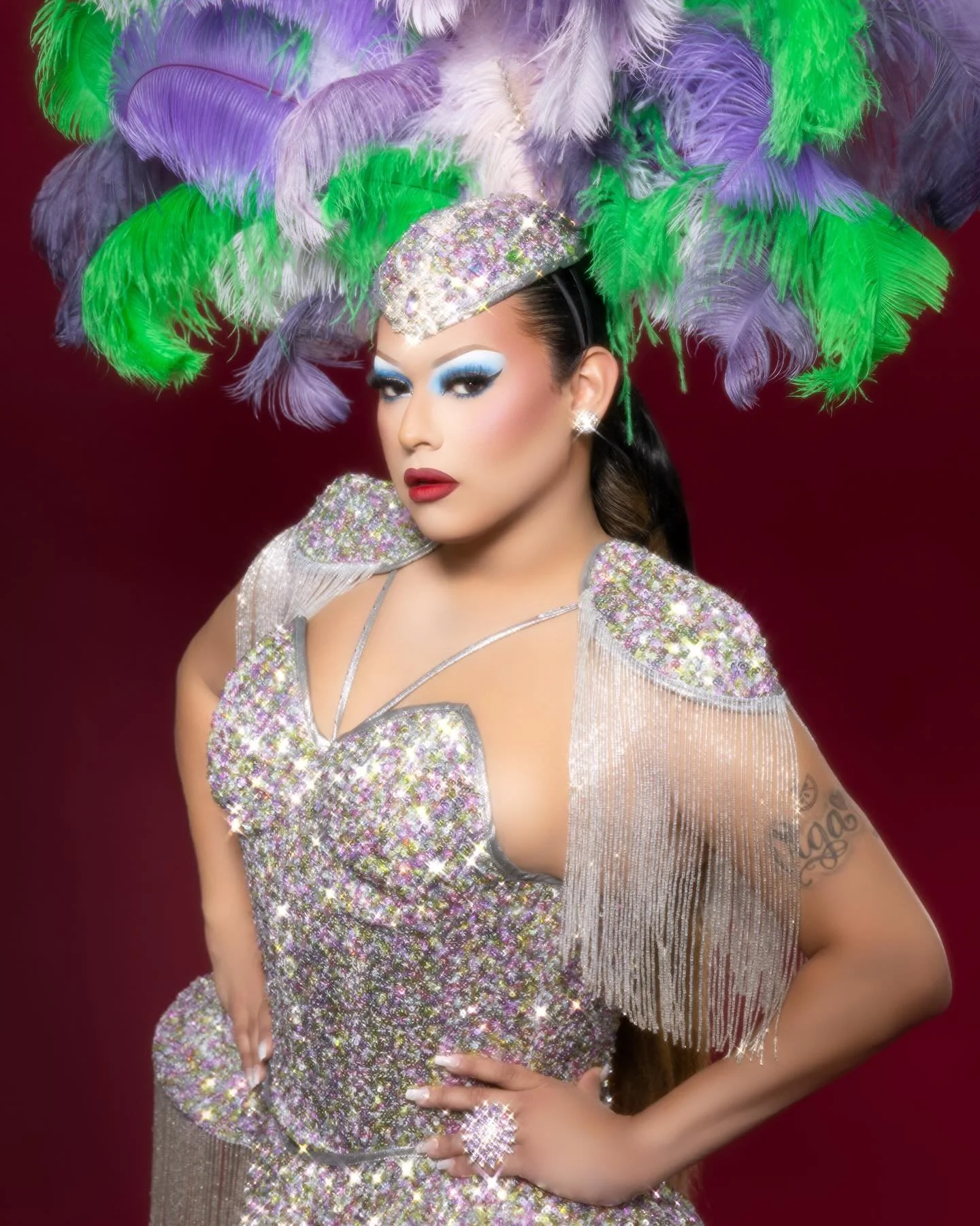 The anticipation is over, your January line up HAS ARRIVED! 

👑Drag/Host: Persephone @persephonequeenxo 
🎤Comedy: Arielle Isaac Newton @ellendegenderless 
💃Burlesque: Eliza Von Strauss @eliza.von.strauss 
🗡️Sideshow: Kriss Broken @kriss_broken 
?