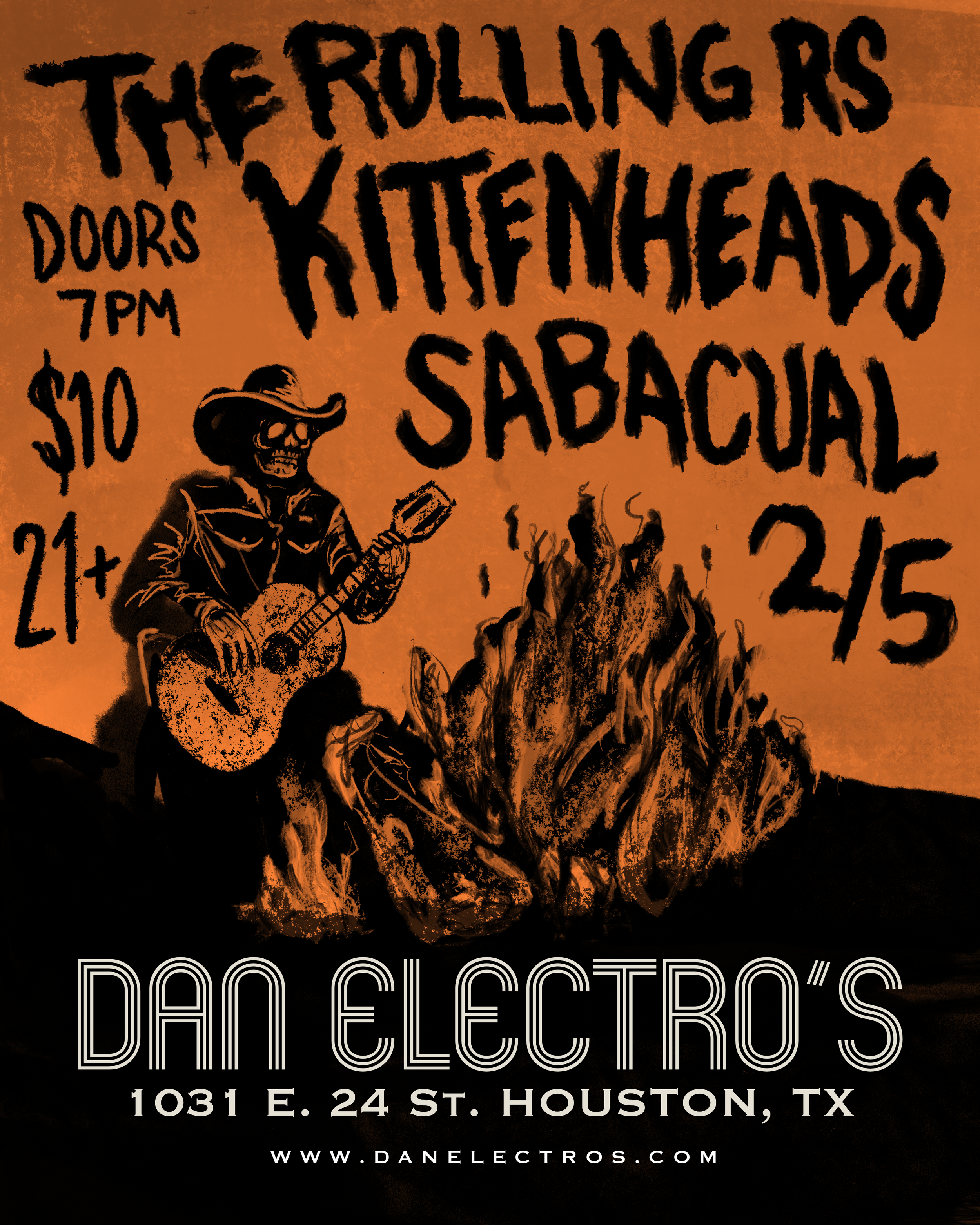 Thirsty Thursdays! The Rolling Rs w