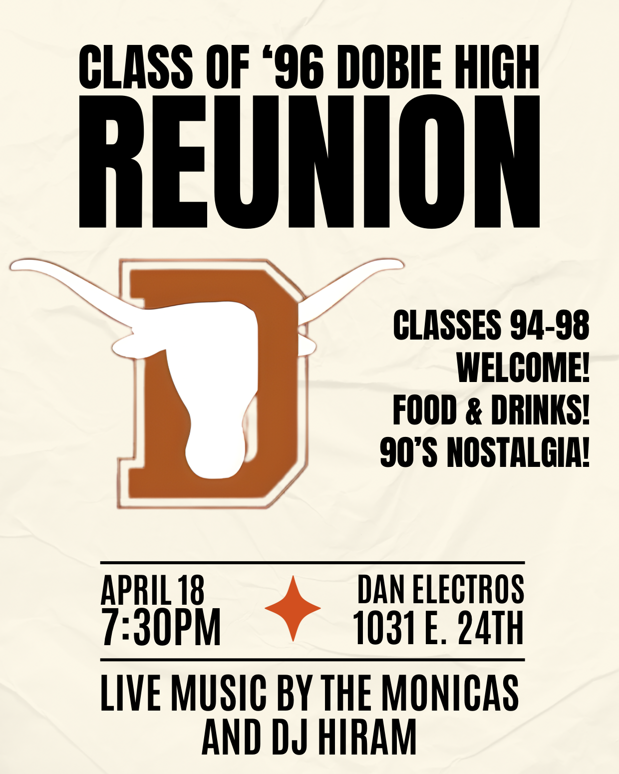 Back to Nostalgia: The Dobie High School Class of '96 30-Year Reunion