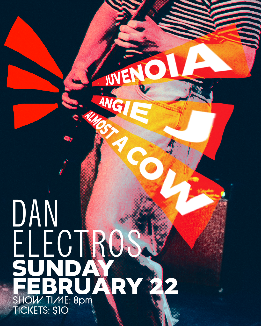 Jazz Rock Sunday Service: Angie J + Almost a Cow + Juvenoia&nbsp;