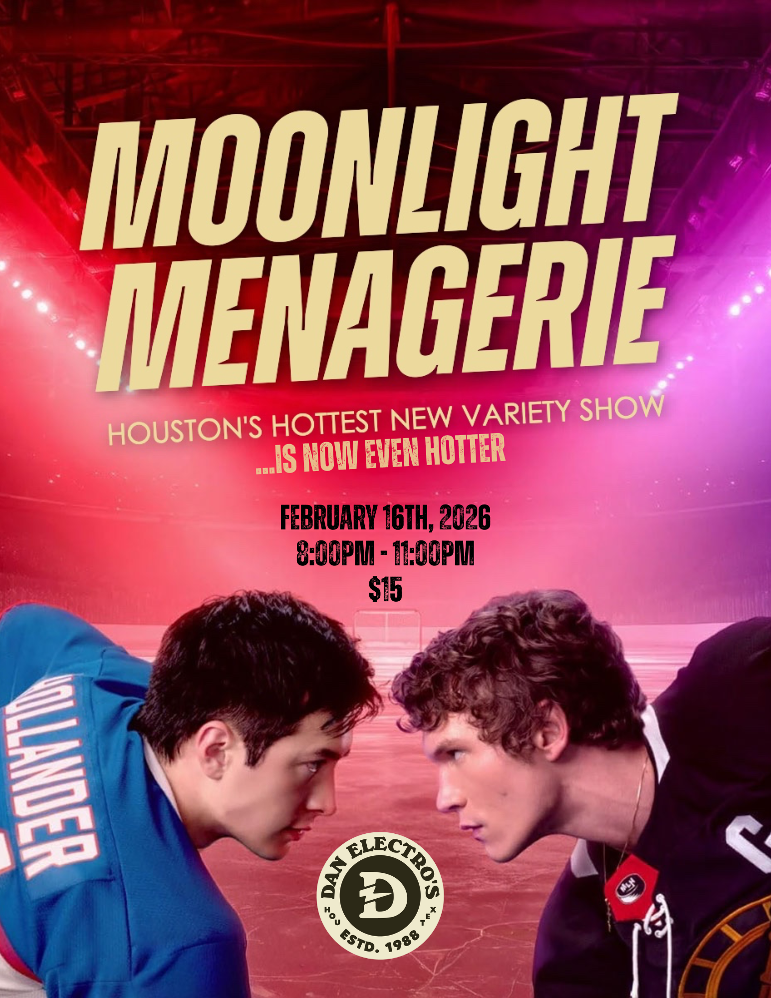 Moonlight Menagerie Variety Show