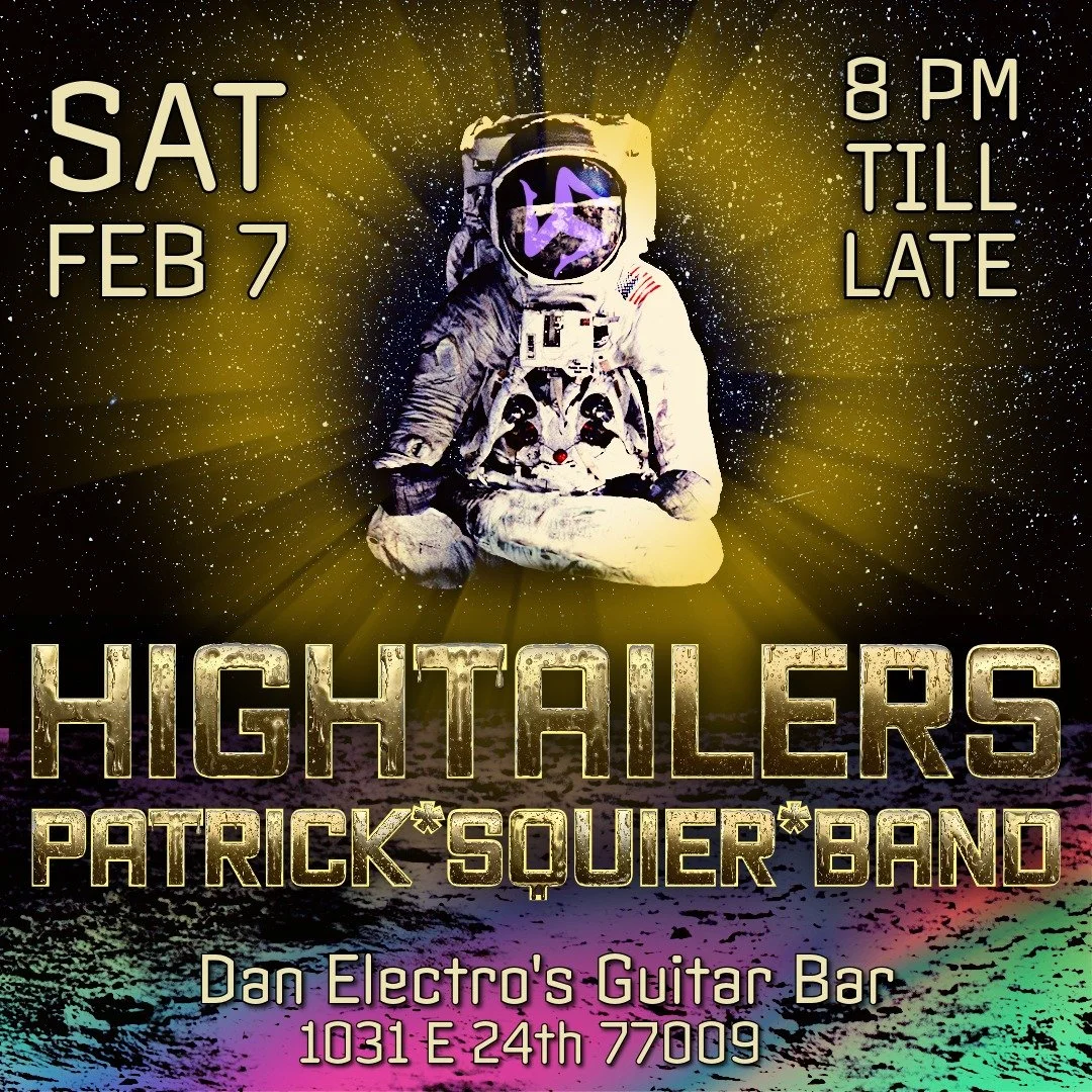 The Hightailers + Patrick Squier