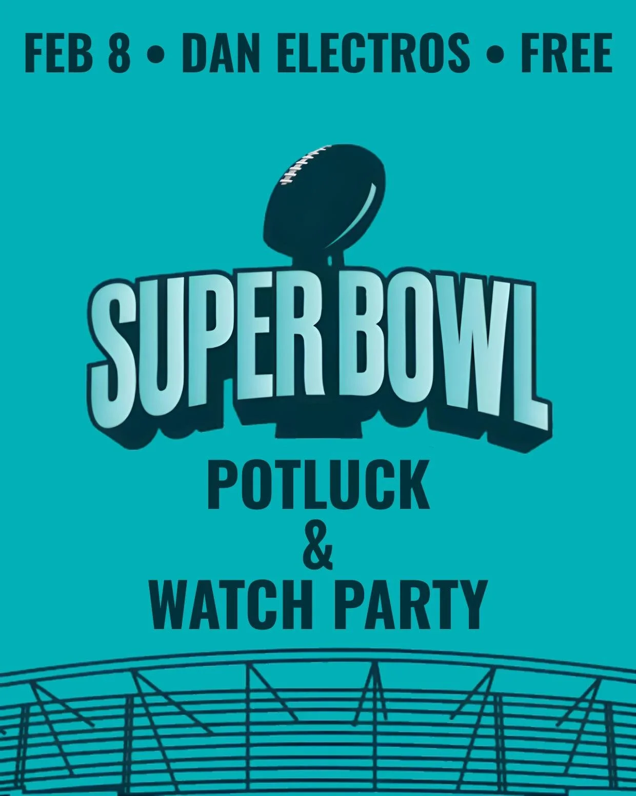Superbowl Sunday Party & Community Potluck!
