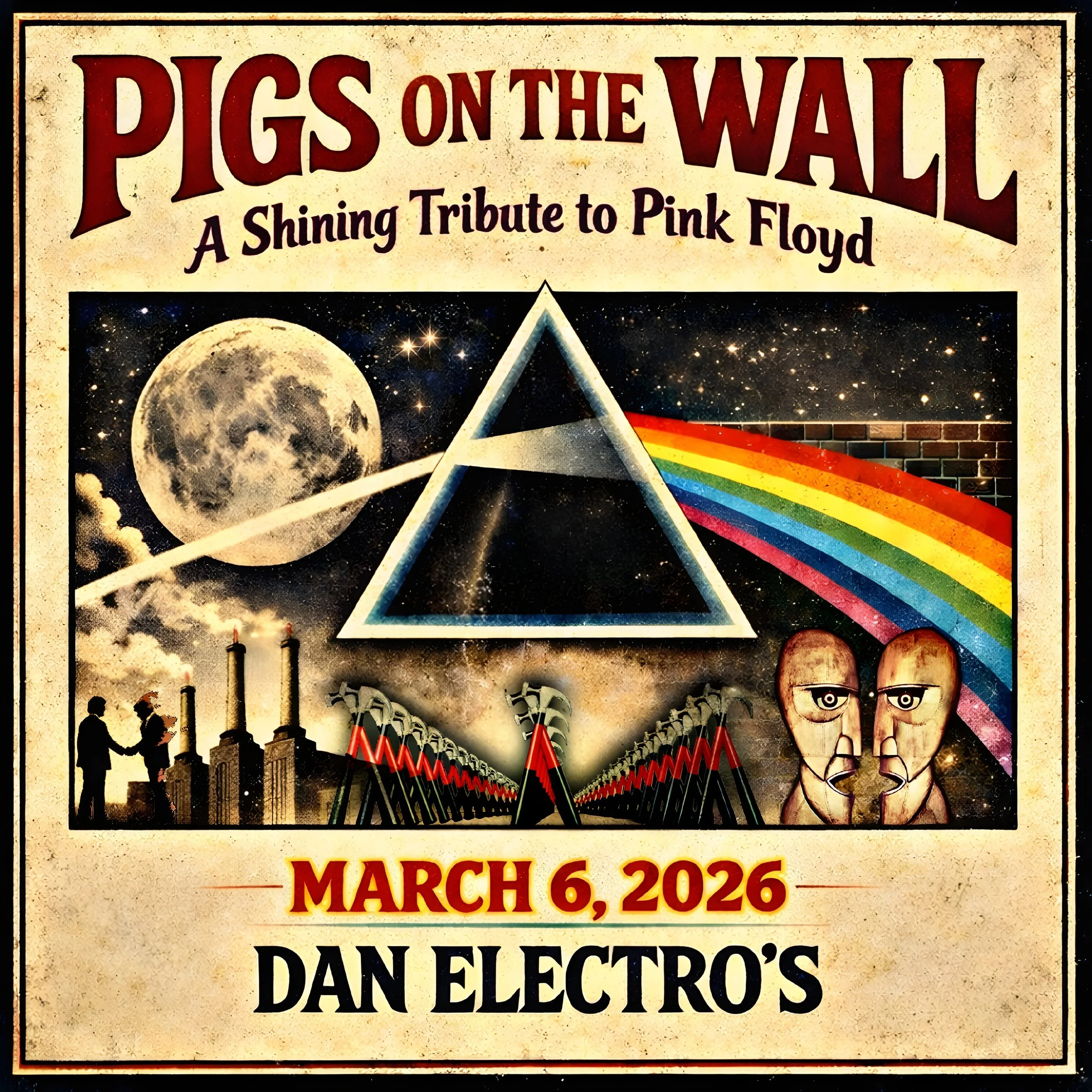 Pigs On The Wall - A Shining Tribute to Pink Floyd