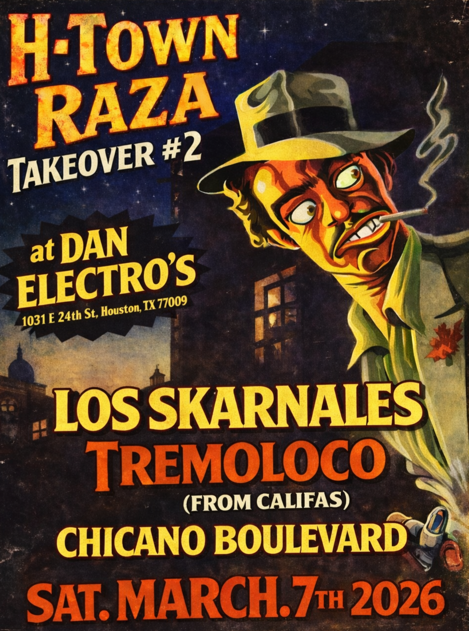 H-Town Raza Takeover #2