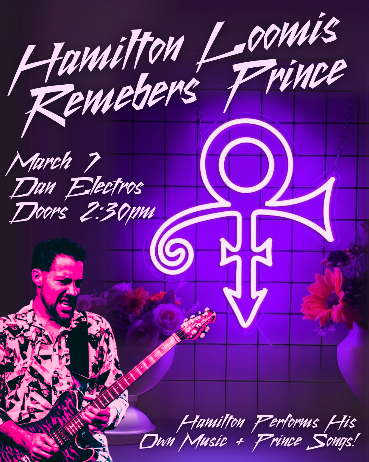Hamilton Loomis Remembers Prince