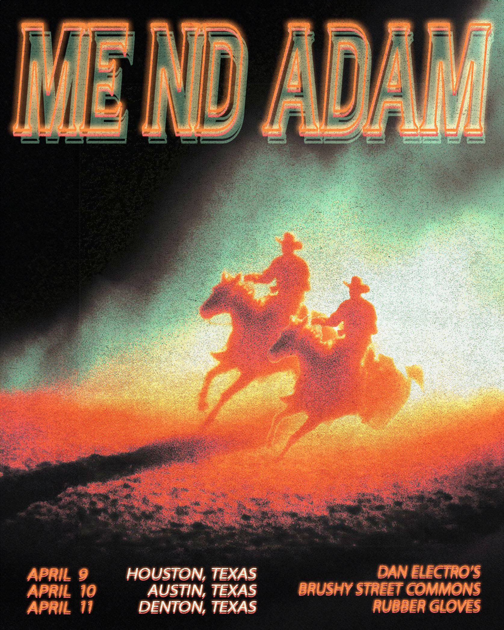 ME ND ADAM || Homecoming Texas Tour