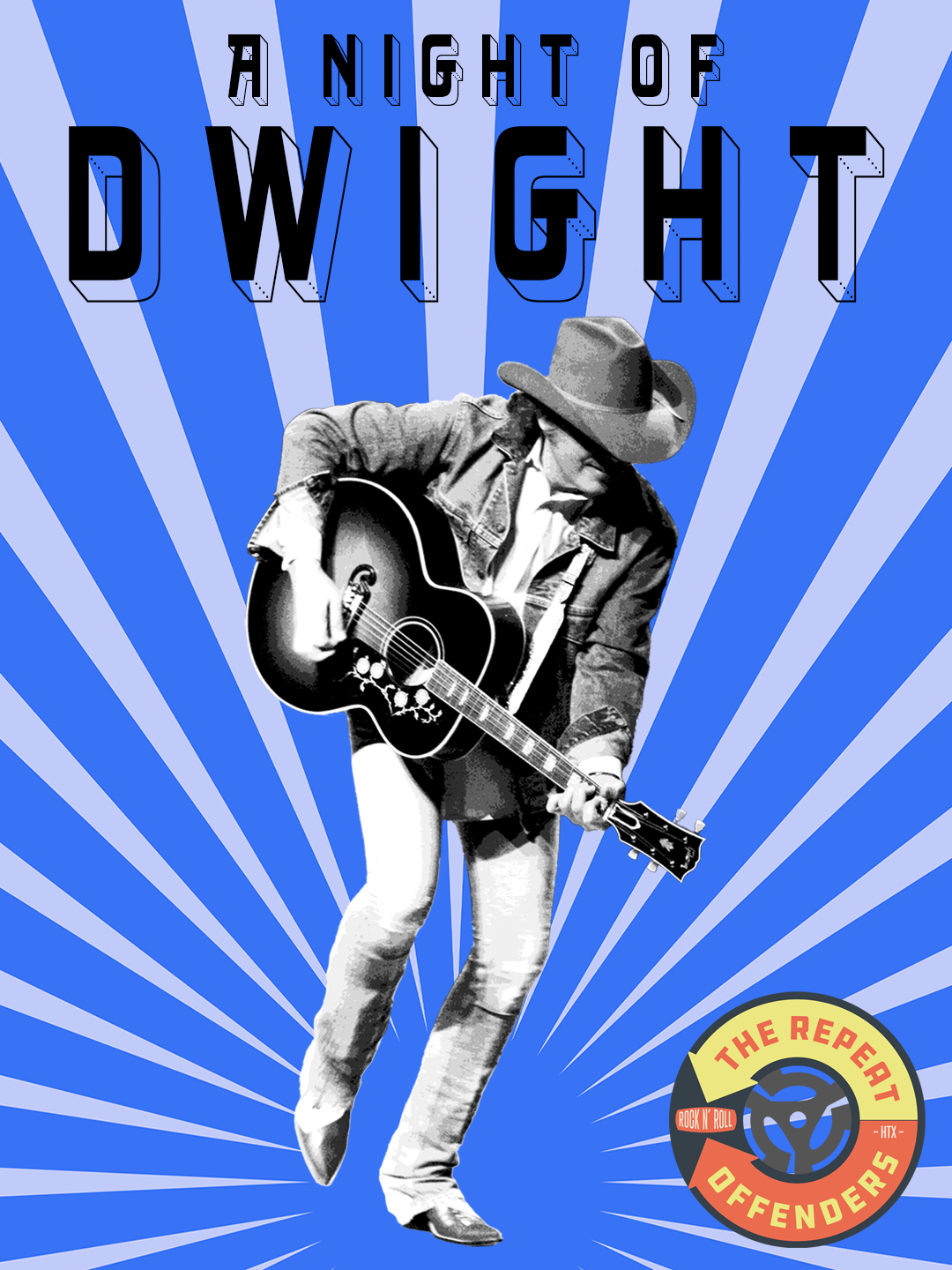 Repeat Offenders TX presents: A Nite Of Dwight - Celebrating the music of Dwight Yoakam