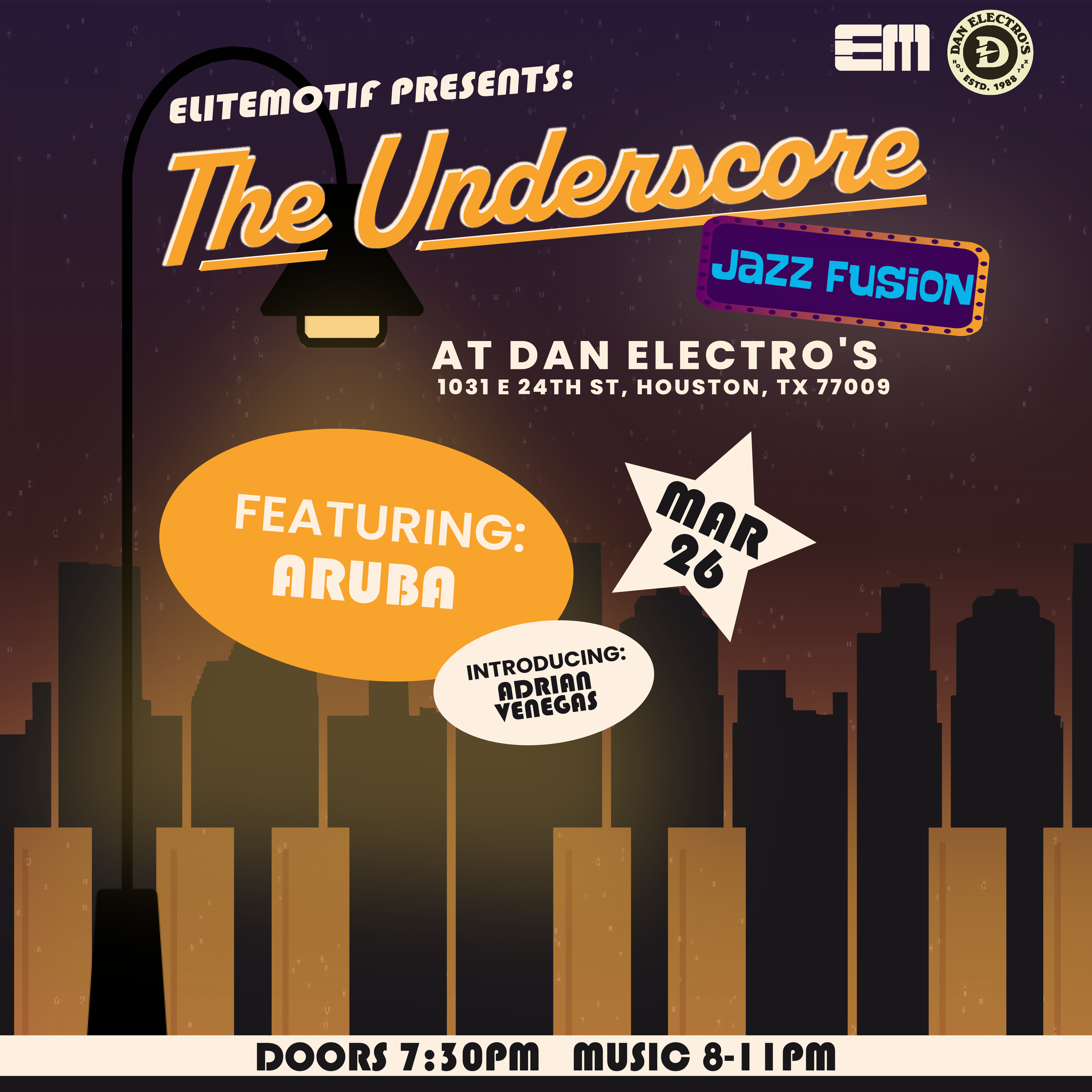 The Underscore - Jazz Fusion