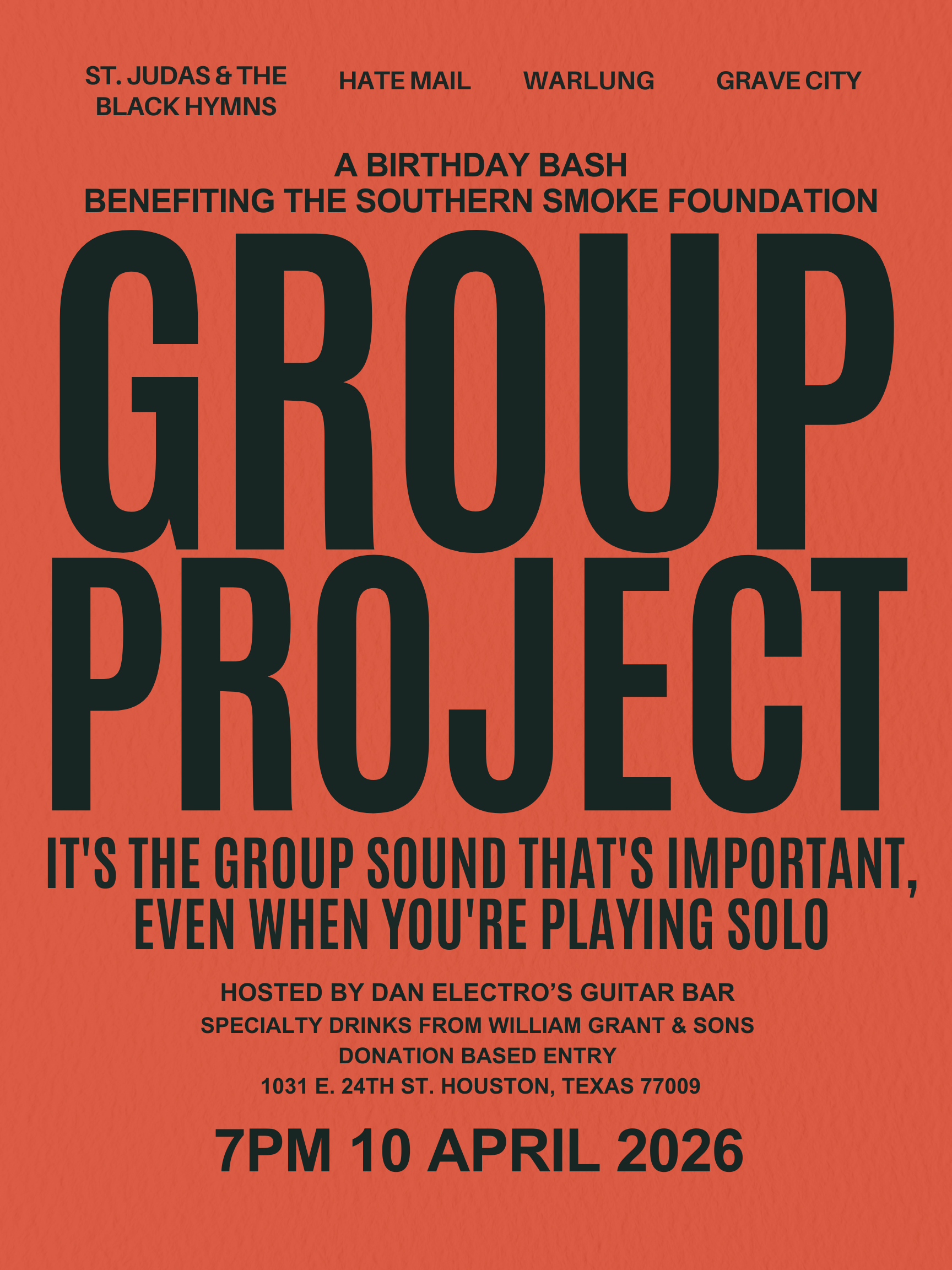 A Birthday Bash Benefitting Southern Smoke