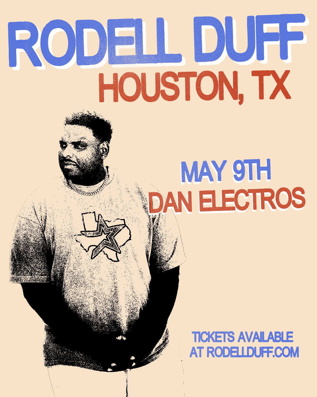Rodell Duff Live at Dan Electros