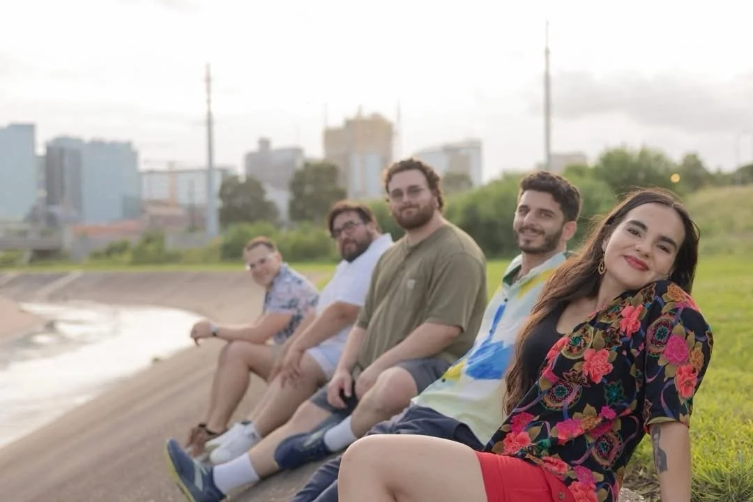 🚨YOUR ATTENTION PLEASE🚨
APRIL 12
Brays Bayou Swim Club + The Orange Weekend!
BBSC is a Houston based band rides the wave of gulf coast soul. 
Their music has Latin, blues, rock, and even a little bit of classic country influence!

BUY YOUR TICKETS 