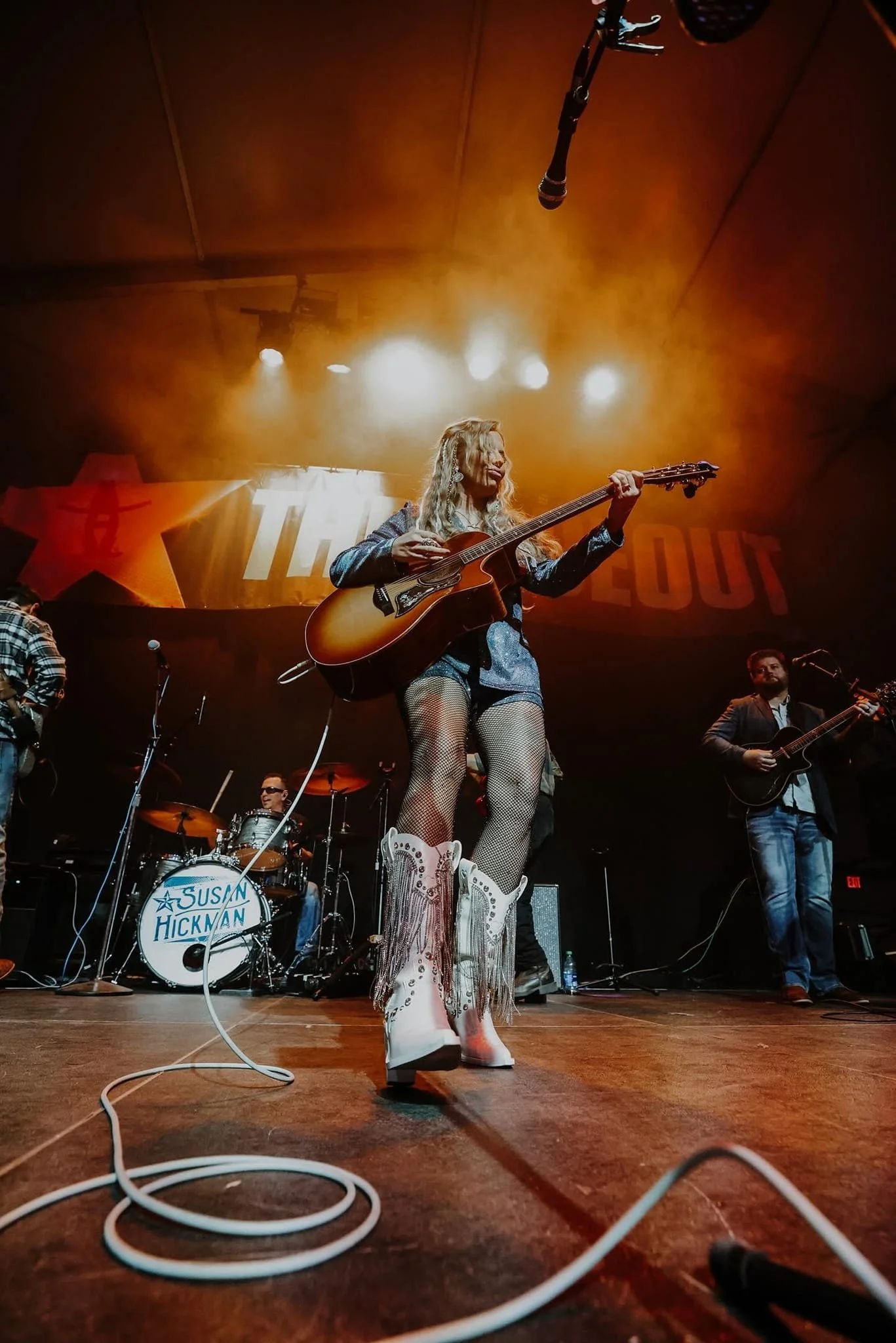 Susan Hickman + Heather Rayleen