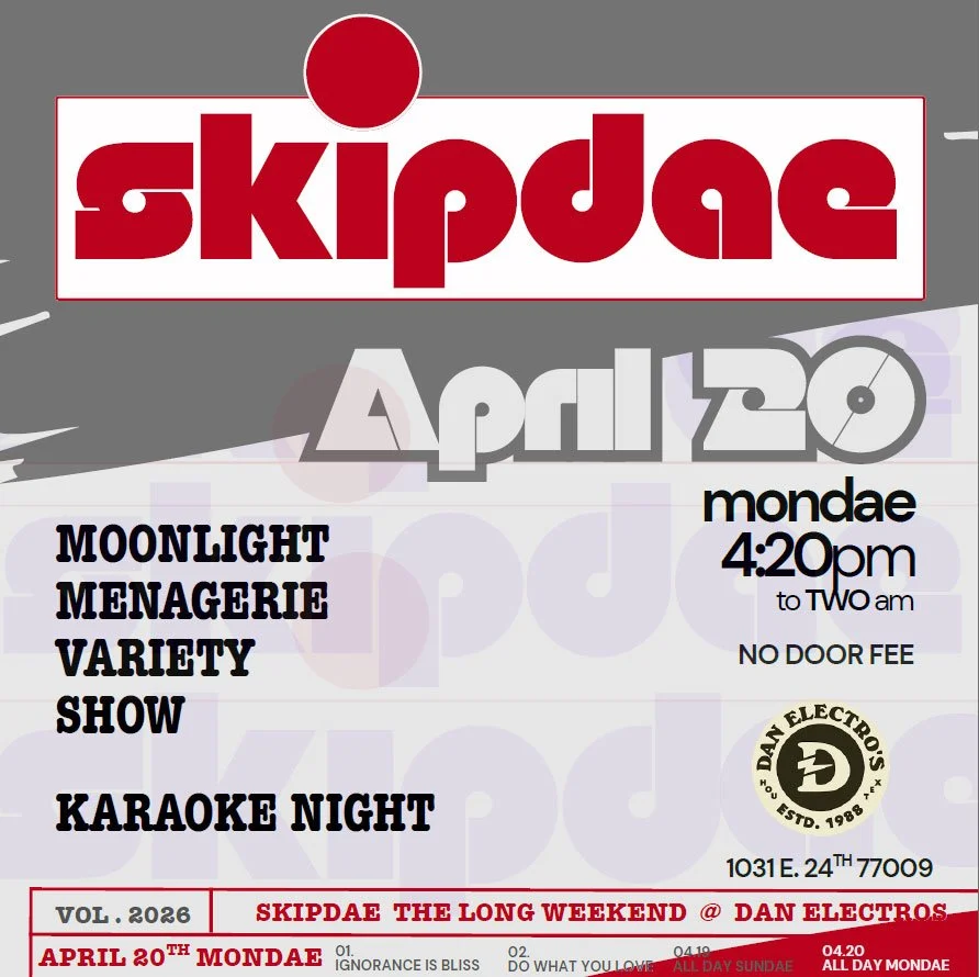 Moonlight Menagerie Variety Show (4/20 Edition)