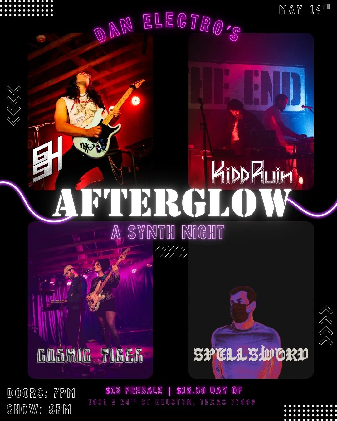 Afterglow: A Synth Night