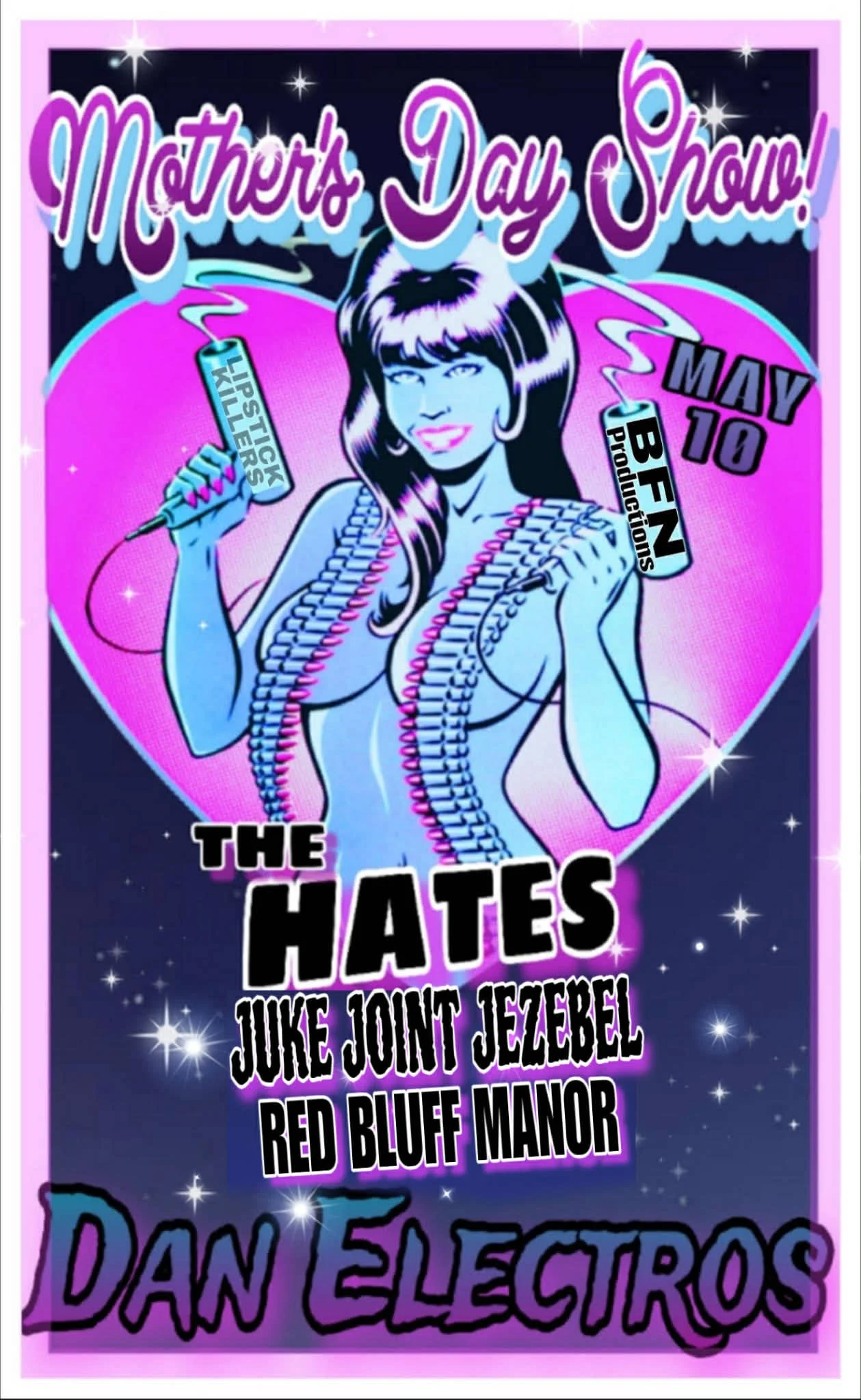 Honky Tonk Punk Mother's Day Show