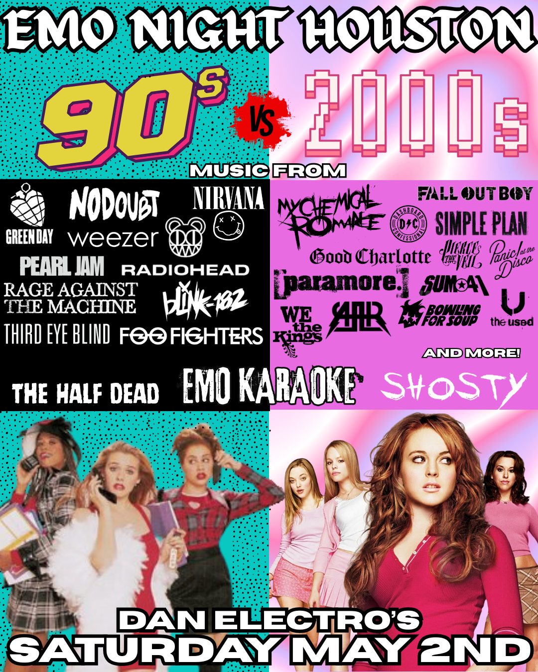 90s vs. 2000s
