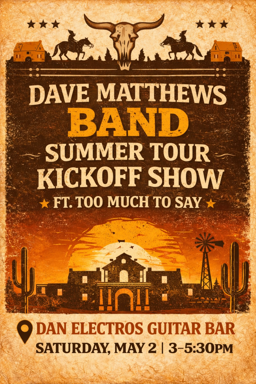 Too Much To Say (Dave Matthews Tribute)