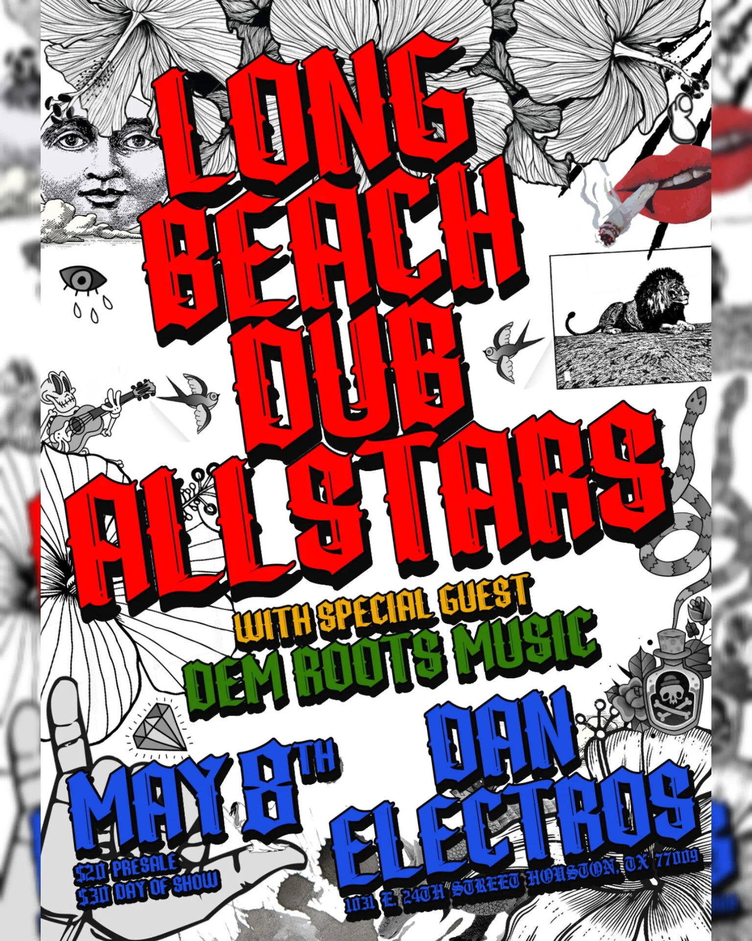 Long Beach Dub Allstars w demrootsmusic