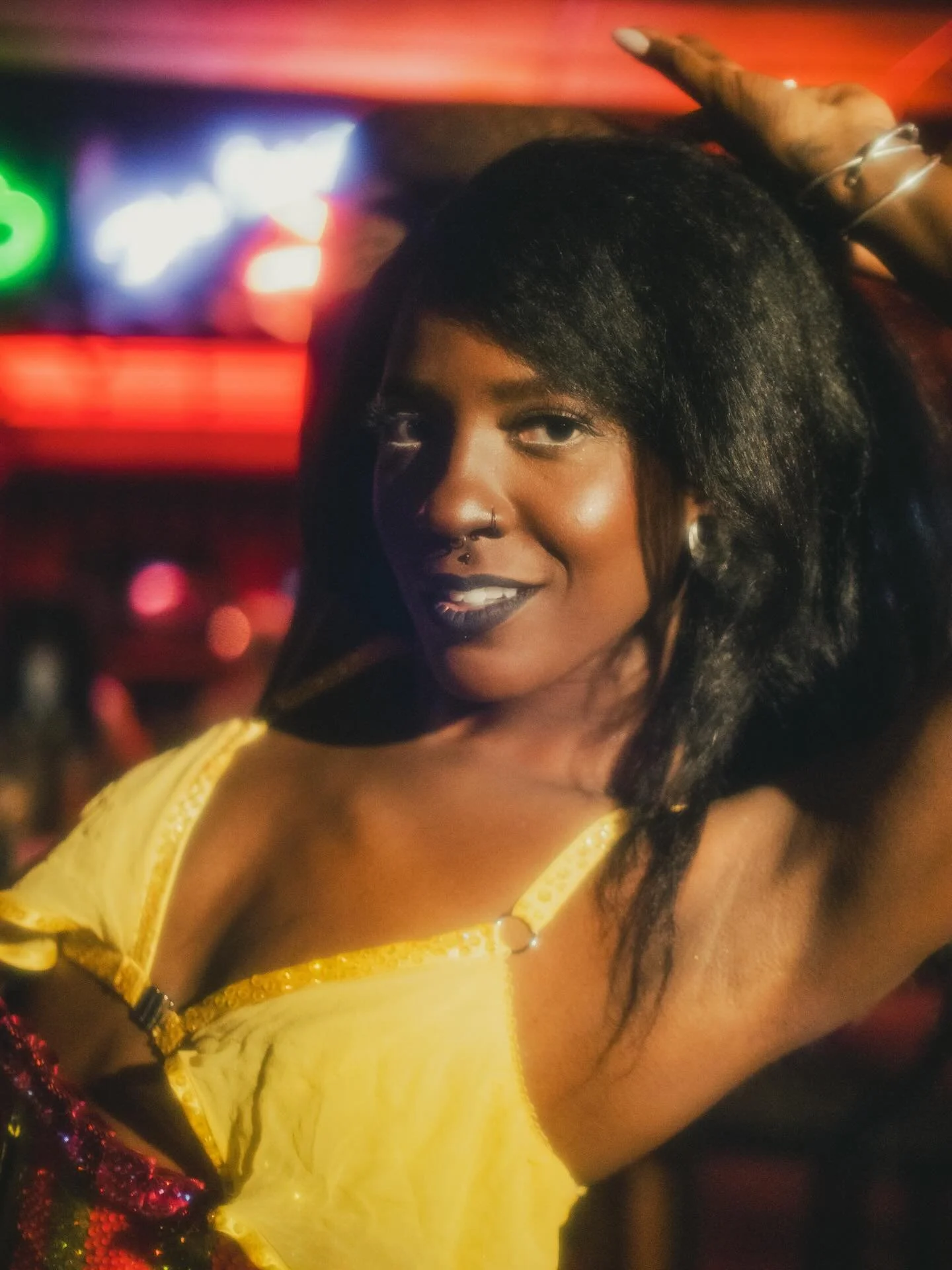 THIS MONDAY! Come out for a very special edition of Moonlight Menagerie Variety Show 🔥

Introducing your lineup of performers:

💃 Burlesque/Host: Dahlia Derringer @dahliaderringer 
🎤 Comedy: Hannah Zoe @hannahzoecomedy 
🔨 Sideshow: Skabz the Clow