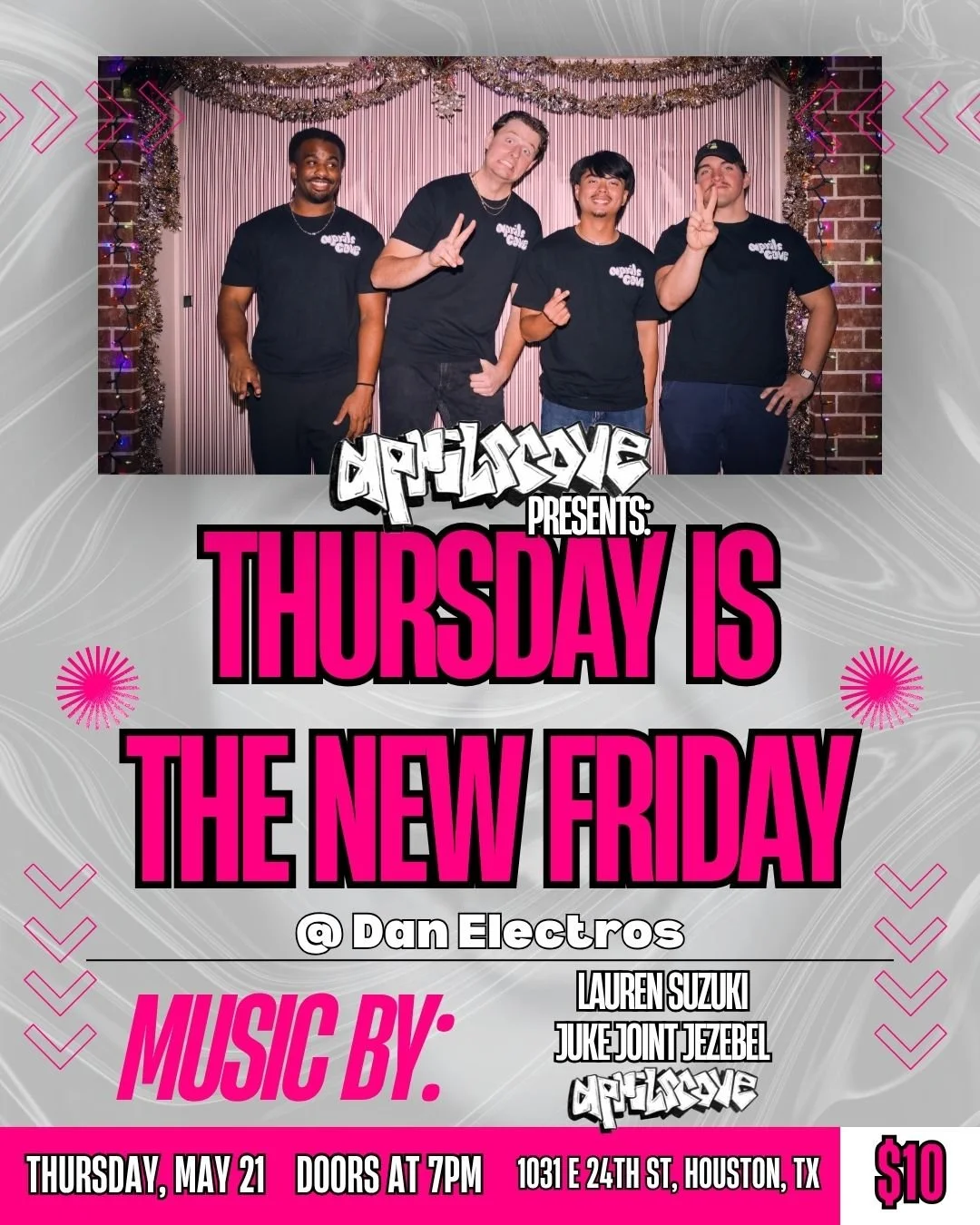 Thursday is the New Friday