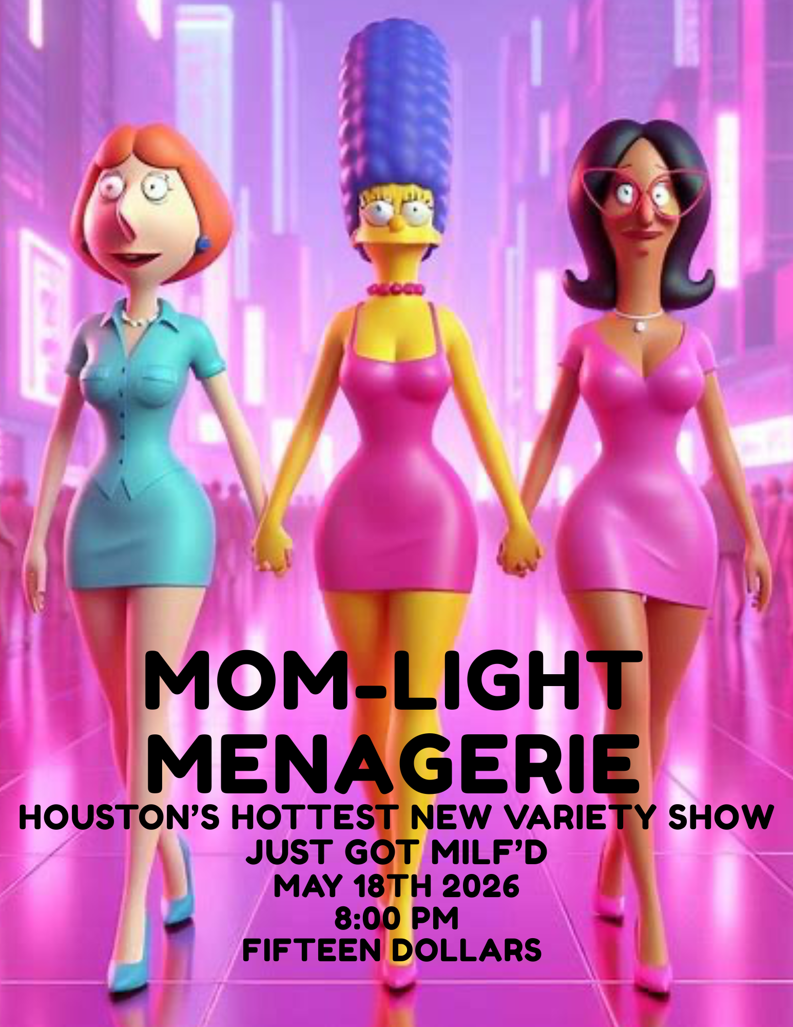 Moonlight Menagerie Variety Show
