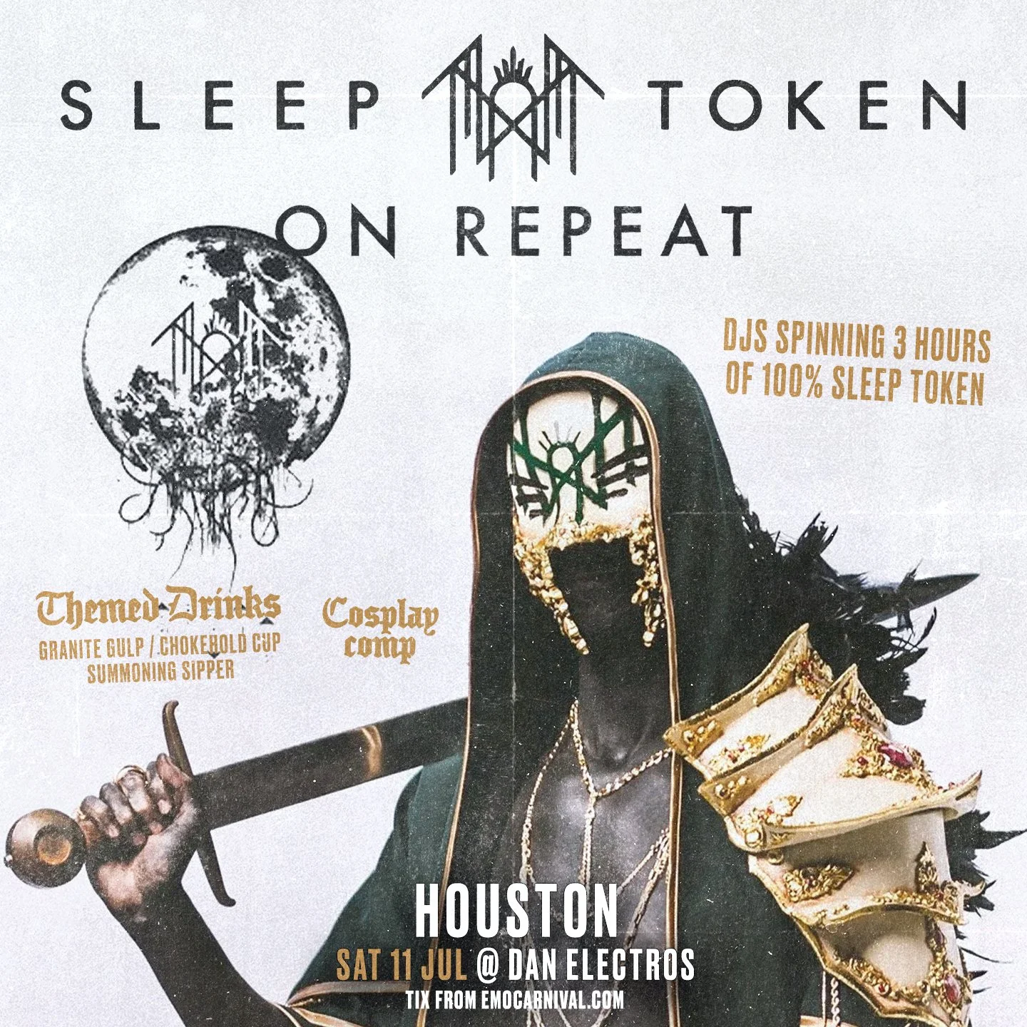 SLEEP TOKEN NIGHT HOUSTON