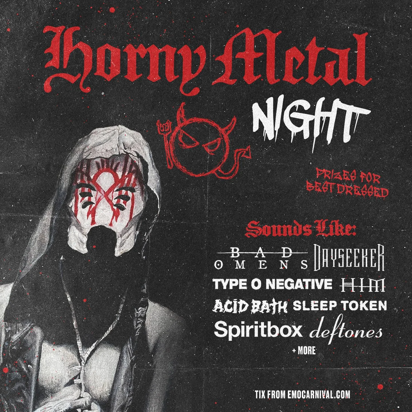 HORNY METAL NIGHT HOUSTON