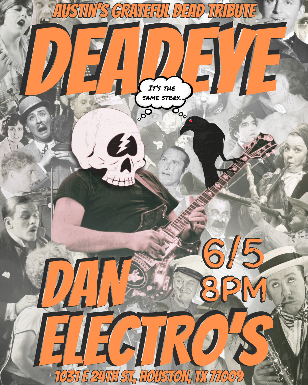 Deadeye (Austin's Grateful Dead Tribute)